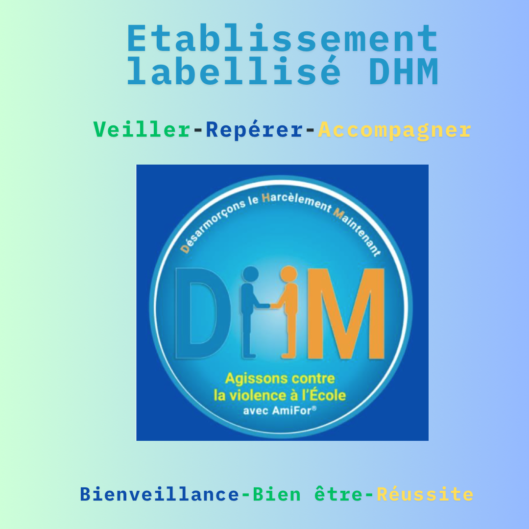 Etablissement labellise dhm 1