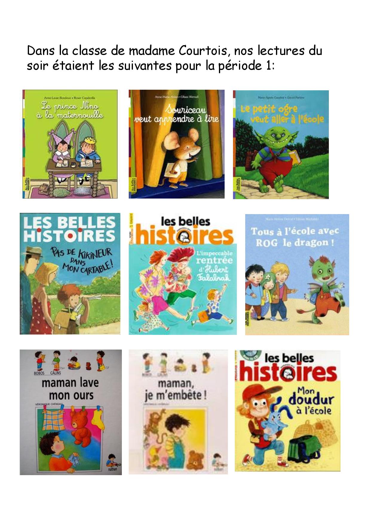 Journal de classe site internet page 002