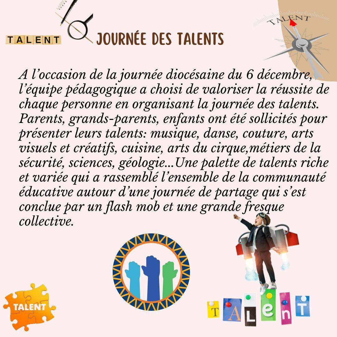 Journe e des talents
