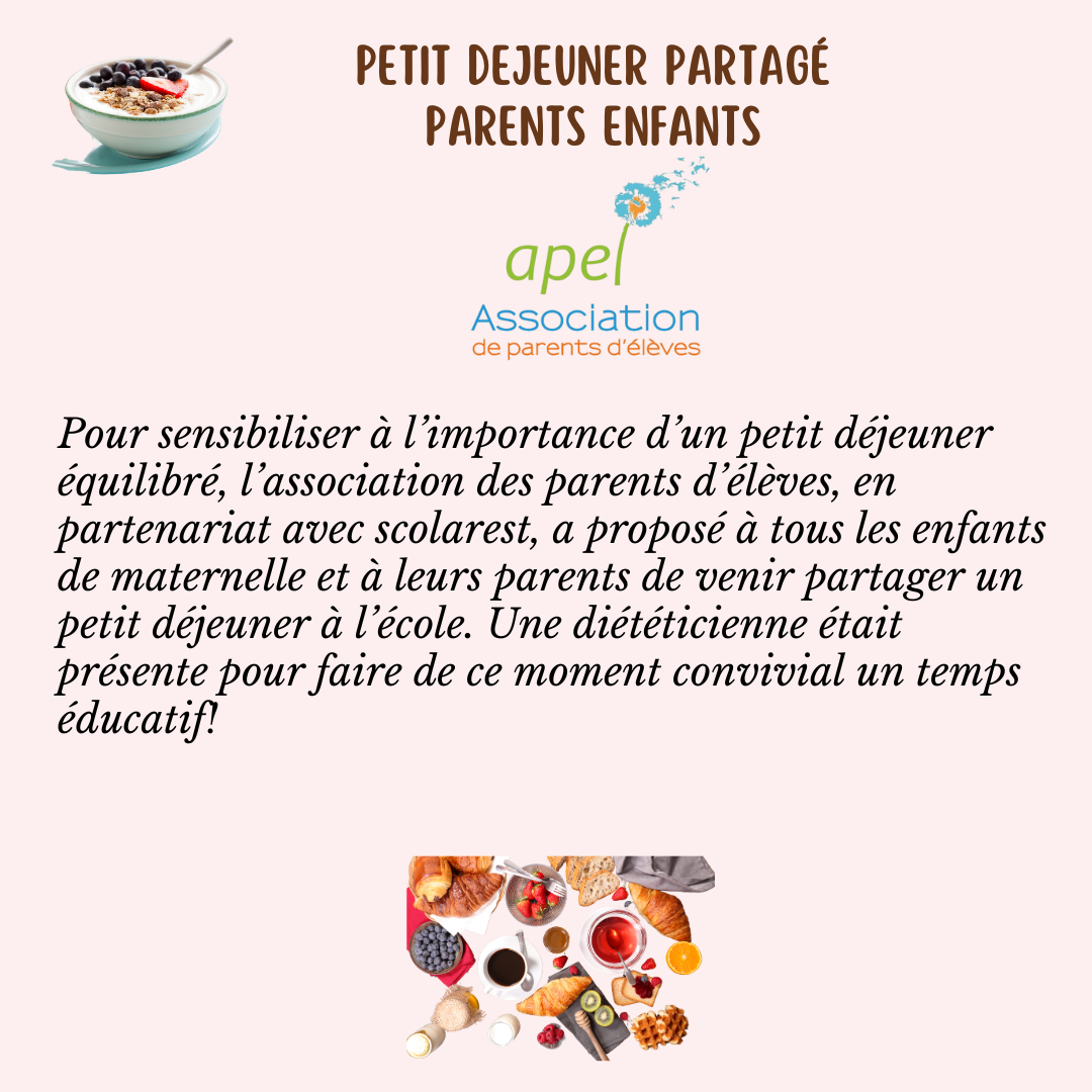 Petit de jeuner