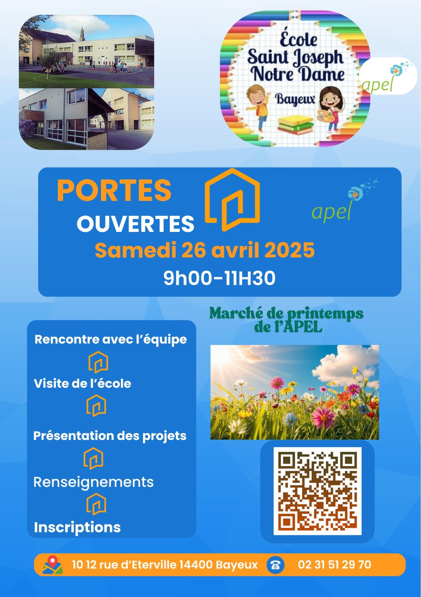 Portes ouvertes 26 04
