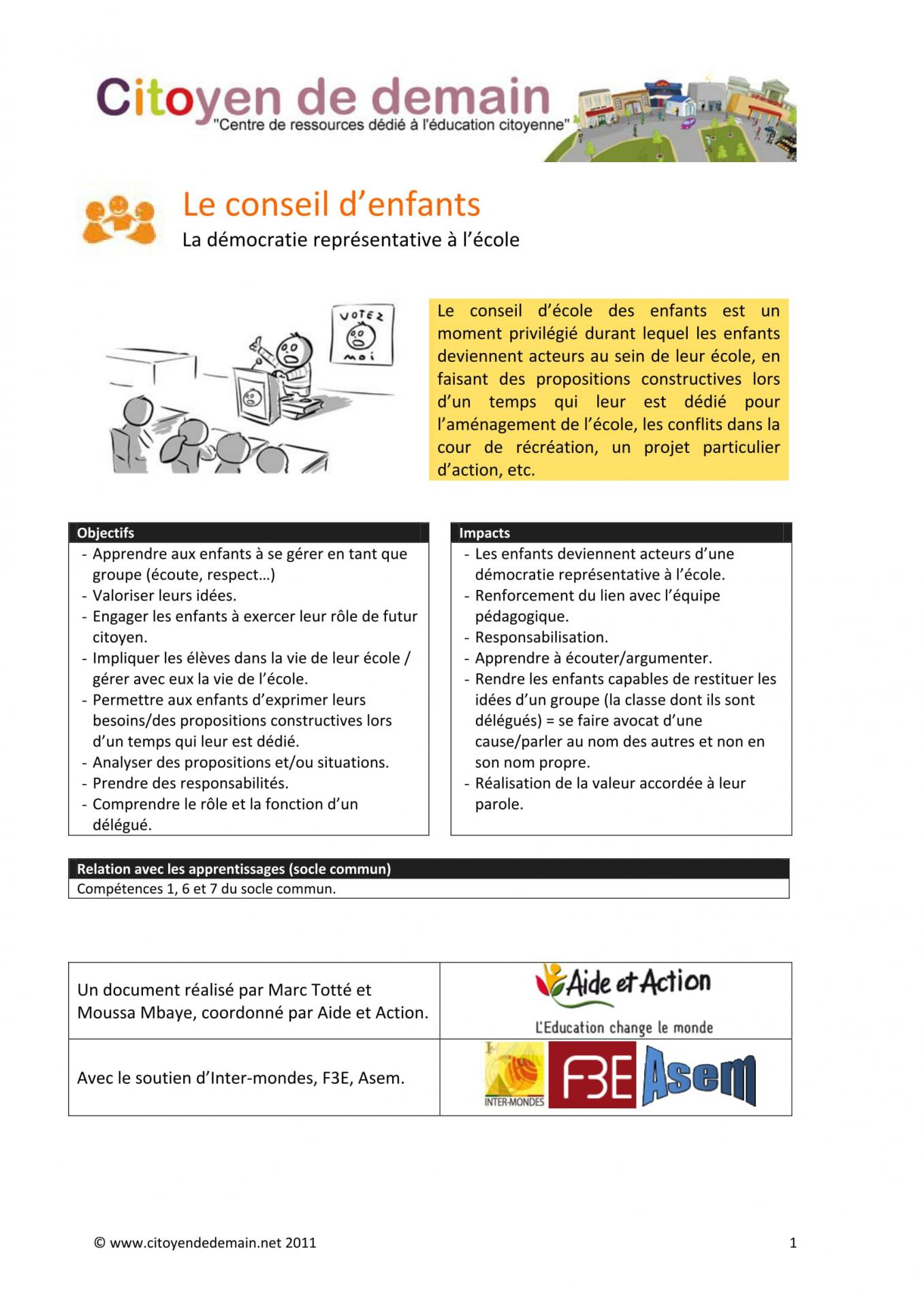 Pratiques conseilenfants 1