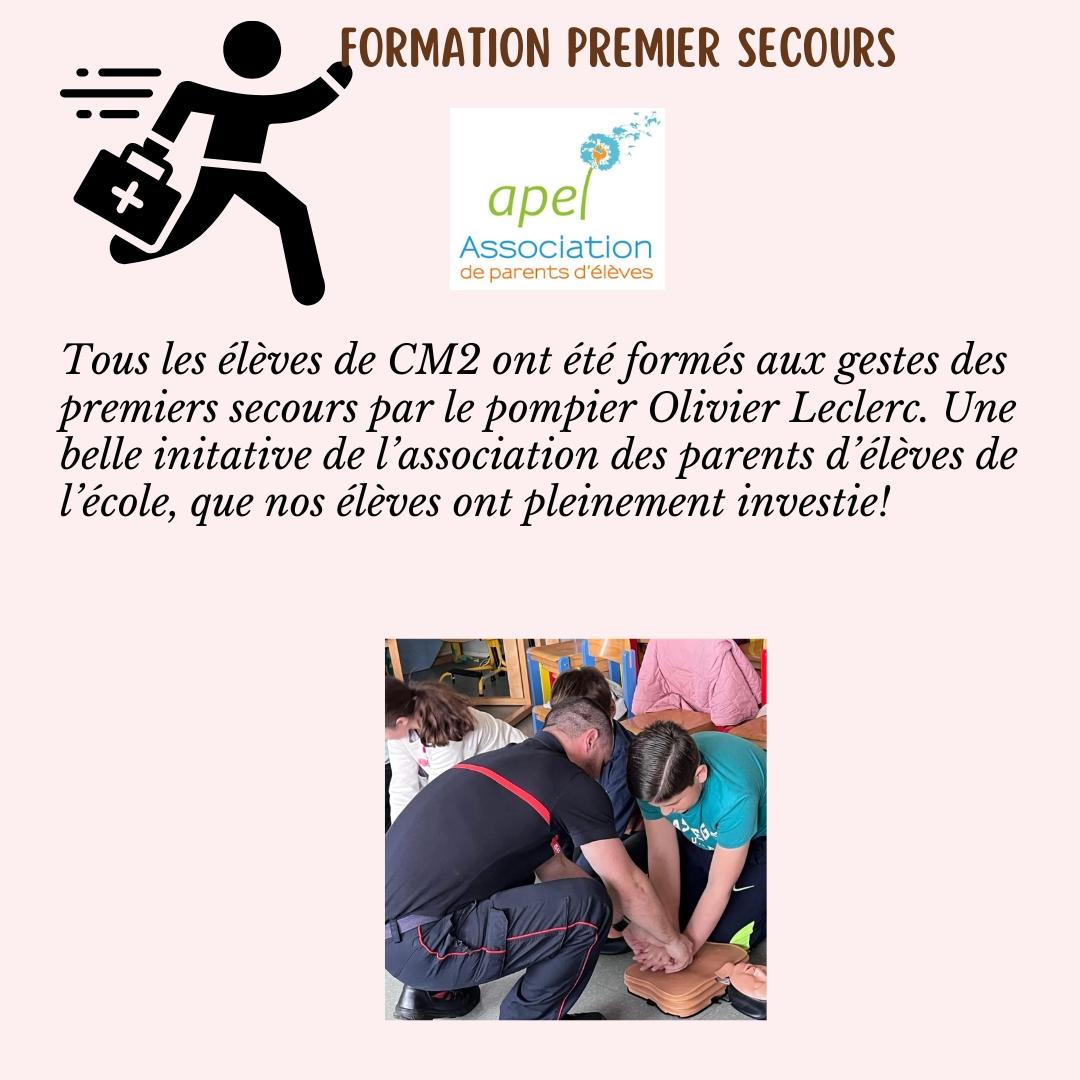 Premiers secours