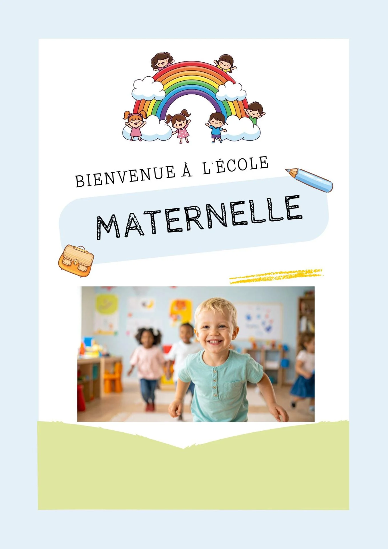 Affiche bienvenue rentre e des classes illustrations